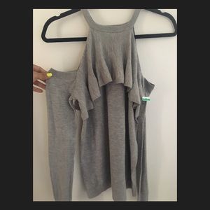 New Long Sleeve off the shoulder